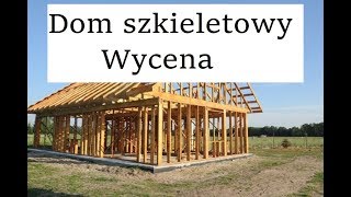 Ile kosztuje budowa domu w systemie zleconym 150 m2 Wycena [upl. by Maltz]