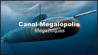 INTERNACIONAL MegaSubmarinos  Documentales [upl. by Anson97]