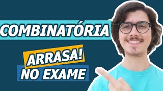 COMBINATÓRIA Resumo de Revisão de Cálculo Combinatório Matemática A 12º ano 2021 COM TRUQUES [upl. by Euseibbob]