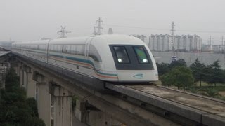 上海トランスラピッド Shanghai Transrapid [upl. by Neraa27]