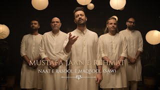 Bossmenn  Mustafa Jaan E Rehmat Pe Lakhon Salam  Naat  Feat Atif Aslam [upl. by Henrieta584]