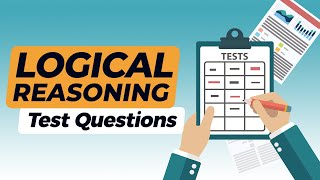 How to Pass Logical Reasoning Test Questions Answers Tips and Tricks [upl. by Ylurt774]