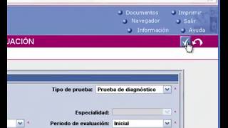 Introducir notas en Delphos Pruebas de Evaluación de Diagnóstico [upl. by Ayahsal]