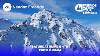 Nendaz Freeride FWT Challenger 2023 Live Broadcast EN [upl. by Fredie]