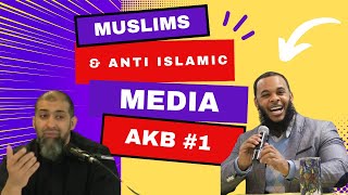 EP  1 MUSLIMS amp ANT ISLAMIC MEDIA  Do Muslims over react [upl. by Shulock121]