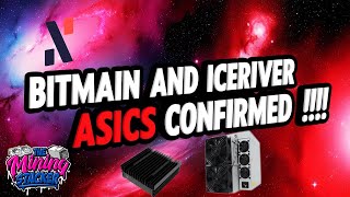 NEW Alephium ASIC Miner The Bitmain Antminer AL1 IS HERE amp ICERIVER IS ALSO RELEASING ALPH ASICS 🔥 [upl. by Kavanagh]