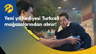 Yeni yıl hediyesi Turkcell mağazalarından alınır [upl. by Dougy111]