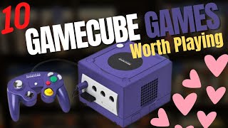 10 GameCube Games Worth Playing [upl. by Hcirteid]