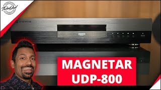 Magnetar UDP800 4K BluRay Player Unboxing amp Review [upl. by Sucram937]