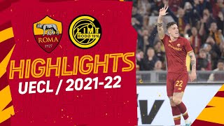 Roma 40 BodoGlimt  CONFERENCE LEAGUE Highlights 202122 [upl. by Auqinaj277]