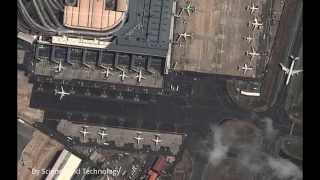 Airports from Google earth [upl. by Heyra554]