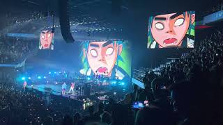 Tranz Gorillaz Live in Movistar Arena Bogotá Colombia 2022 [upl. by Yhtir664]