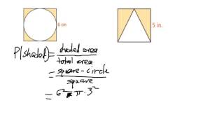 Geometry 108 Geometric Probability [upl. by Metzger497]