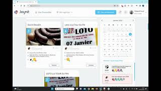 Joynit  Tutoriel découverte pour les admins dun agenda partagé [upl. by Noxas]