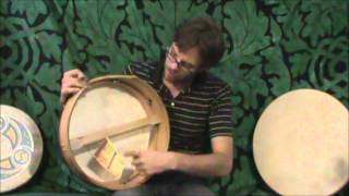 Waltons Irish Music Tunable Bodhran [upl. by Alyakcim471]