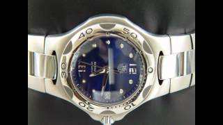 TAG Heuer Kirium WL111H Electric blue dial [upl. by Baerl30]