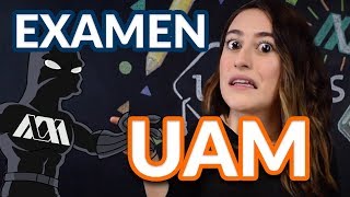 Cómo es el examen de la UAM [upl. by Cilo31]