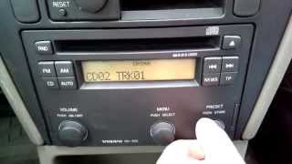 YATOUR YTM06 quotDigital Music Changerquot with Volvo HU555 original audio system [upl. by Arline]