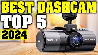 TOP 5 Best Dash Cam 2024 [upl. by Duntson]