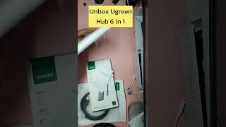 Unbox Ugreen USBC Hub 6 in 1 [upl. by Eelanna409]