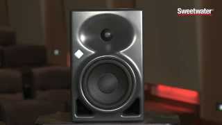 Neumann KH 120 D Digital Monitor Speakers Overview  Sweetwater Sound [upl. by Meingoldas799]