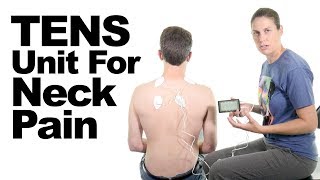 How to Use a TENS Unit for Neck Pain Relief  Ask Doctor Jo [upl. by Amend]