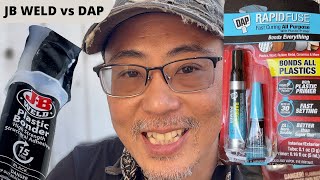 Did This JB Weld Plastic Bonder Trim Fix Fail DAP RapidFuse Plastic Kit might work [upl. by Errot]