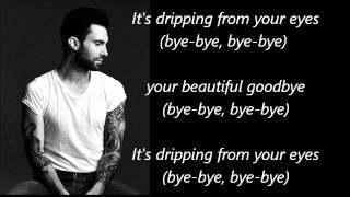 Maroon 5  Beautiful Goodbye Lyrics [upl. by Rola]