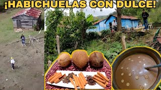 Haciendo Las Típicas HABICHUELAS CON DULCE a LEÑA EN UN CAMPO DOMINICANO EN LA SEMANA SANTA [upl. by Ahsaenat]