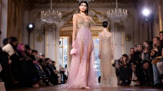 Georges Hobeika Haute Couture SpringSummer 2024 [upl. by Burchett]