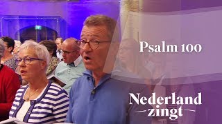 Psalm 100  Nederland Zingt [upl. by Nauqal]