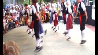 Sicilian traditional folk dance Tarantella [upl. by Nagiam]