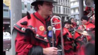 fasnacht selzach abschluss in grenchen 2010wmv [upl. by Eppillihp]