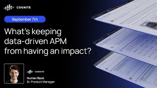 Coffee amp AI copilots  What’s keeping datadriven APM from having an impact [upl. by Mullins]