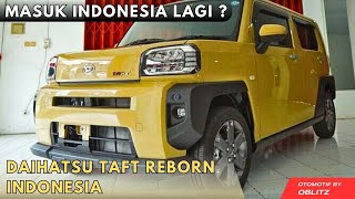 DAIHATSU TAFT REBORN 2025 HADIR DI INDONESIA BISA 4X4 amp TURBO ‼ [upl. by Malina]