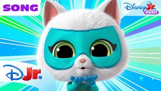 SuperKitties SuPurr Adventures Short  Oopsie Kitty Song 🎶🐱  disneyjr [upl. by Analra]