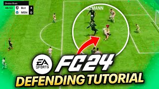 HOW TO DEFEND IN EAFC 24  Complete Defending Tutorial [upl. by Ennayelsel]