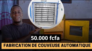 Installation d’une couveuse automatique avec un petit budget 50000 [upl. by Yrogreg]