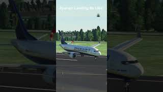 Ryanair Landings Be Like Part 3 [upl. by Rosemarie]