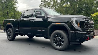 2025 GMC Sierra 2500HD AT4 Walkaround Review And Features [upl. by Ettenoitna]