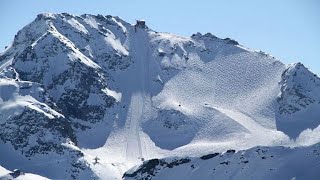 Skiing Mont Fort Verbier [upl. by Akino]