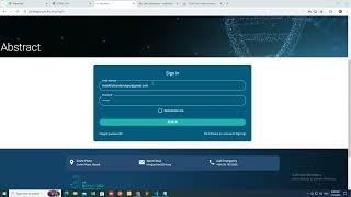 how to register and submit abstract [upl. by Lenzi]