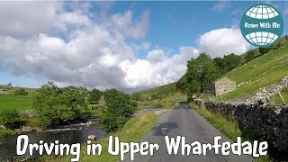 DRIVING IN YORKSHIRE DALES BUCKDEN TO HAWES [upl. by Pearlstein378]