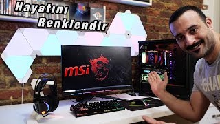 Hayatını Renklendir Yeni Msi Mystic Light ve Ambient Link [upl. by Shandy]