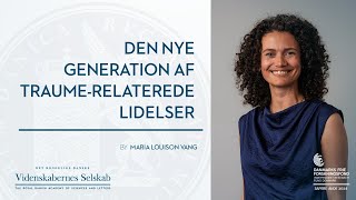 Maria Louison Vang  Den nye generation af traumerelaterede lidelser [upl. by Akeemaj]