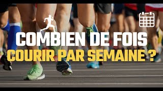 COMBIEN DE FOIS SENTRAÎNER  LA SEMAINE DENTRAÎNEMENT TYPE [upl. by Lebiram]