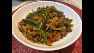 Frozen Bhindi Recipe Masala Bhindi Easy amp Quick How To Make Masala Bhindi At Home Urdu Hindi [upl. by Camilia]