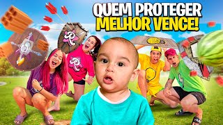 O ÚLTIMO A PROTEGER O DAVI MELHOR  VENCE  grupo dos rosa [upl. by Eeslek]