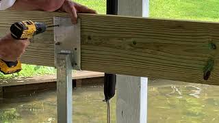 Install Pontoon Floor Adapters [upl. by Otir823]