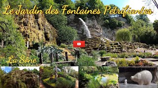 Le Jardin des fontaines pétrifiantes est un magnifique parc sur la commune de la Sône en Isère [upl. by Fotina481]